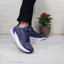 M.p 1603 Lacivert Kaymaz Rahat Koşu Erkek Spor Ayakkabı 001