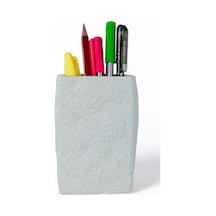 Kalemlik Beyaz Renk Masa Kalemliği Organizer Kalemlik Model 7 Çok REnkli