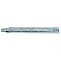 Mey İthalat Çift Açılım 35 Mm Teleskopik Bilyeli Çekmece Rayı 45 Cm Çok Renkli