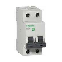 Schneider Electric 50 Amper 2 Fazlı C Tipi 6kA Otomatik Sigorta EZ9F5615