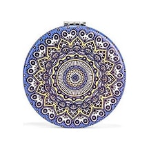Mandala Ayna Asorti Acı Kahverengi