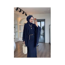 Bomii Kadın Anjurlu Takım 3lü Takım Lacivert - 936384815 Lacivert