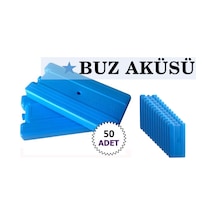 LEVA BUZ AKÜSÜ 200 ML BUZ KASEDİ 50 ADET Mavi