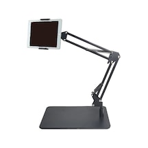 Cep Telefonu Tablet Standı Masa Üstü Metal Kaliteli Sarsılmaz Telefon Tablet Tutucu Çalışma Stand