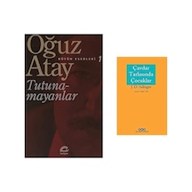 Tutunamayanlar + Cavdar Tarlasinda Cocuklar 2 Set