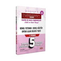 Data 2023 Adli İdari Hakim Ve Savcı Yardımcılığı Mecelle Ortak Al