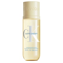Calvin Klein Satin Cream Hair Body Perfume Mist 236ml