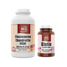 Ncs Glucosamine Chondroitin Msm 300 Tablet + Ncs Biotin  60 Tablet