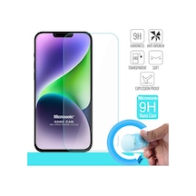 Microsonic Apple  Uyumlu iPhone 14 Plus Nano Glass Cam Ekran Koruyucu
