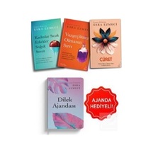 Esra Ezmeci İlişkiler Seti - 3 Kitap Takım - Dilek Ajanda Hediyeli - Esra Ezmeci - Destek Yayınları