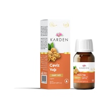 Karden Ceviz Yağı 50 ML