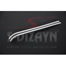 Fiat Fiorino Krom Sürgülü Kapı Çıtası 2 Prç 2008 Üzeri