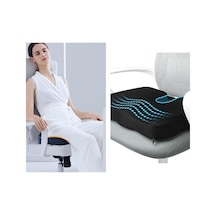 Ortopedik Oturma Minderi Visko Cocix Elastik Minder Basur Hemoroid Minderi Oturma Simidi Yastığ