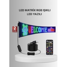 Gece Kullanıma Uygun 16x64 Pixel Rgb Led Panel Estetik Atmosfer Işığı