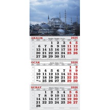 2026 Yılı Gemici Takvimi-istanbul'da Sonbahar