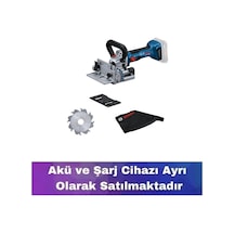 Bosch GFF 18V-22 Akülü Yassı Dübel Frezesi Solo - 0601620100