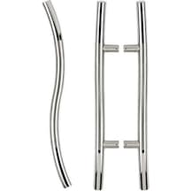 Marelli 32x60 paslanmaz S TİPİ nikel inox çekme tekli