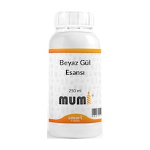 Beyaz Gül Mum Esansı 250 Ml