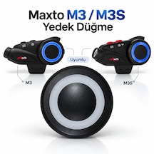 Maxto M3 / M3s Uyumlu Interkom Yedek Ana Kontrol Düğmesi