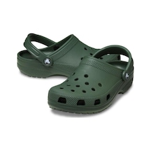 Crocs 206991-3cm Classıc Clog Çocuk Spor Terlik Sandalet Yeşil