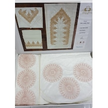 Eleni Home Kadife Seccade Seti