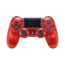 PS4 Uyumlu V2 Gamepad Yeni Nesil Kol Crystal Red Kırmız