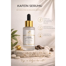 Lumine Belle Purifying Caffeine Skin Care Serum - Dolgunlaştırıcı Kafein Cilt Bakım Serumu