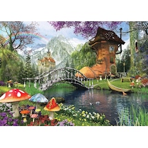Art Puzzle Postal 1000   Parça Puzzle