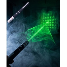 Hubrendy Tekno Lazer Kalem Güçlü Yeşil Işık Kompakt Ve Pratik Kullanım