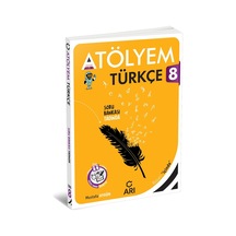 Arı Yayıncılık 8.sınıf Türkçemino Türkçe Atölyem + Yazılı Eki