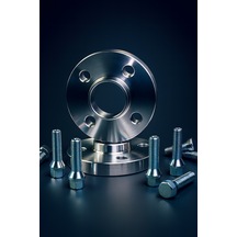 Fiat Punto 4x100 2 Cm - 2 Adet Spacer + Bijon Seti