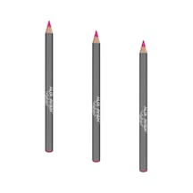 Uzun Süre Kalıcı Dağılma Yapmayan Nemlendirici Dudak Kalemi - Lipliner Pencil Gipsy Pink 3 Paketi Genel