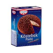 Dr. Oetker Köstebek Pasta 450g - Kakaolu Kek, Muz Aromalı Krema Ve Çikolata Parç 3'li Ekonomik Tarı