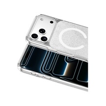 Onegif Apple İphone 17 Pro Sora Simli Magsafe Kapak - Beyaz Standart