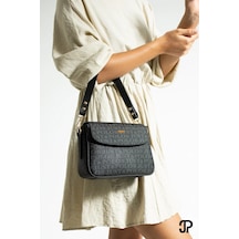 Just Polo Günlük Kombinlere Uygun Kadın Orijinal Günlük El Ve Omuz Çantası Shoulder Bag Siyah