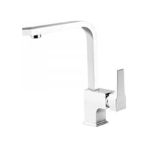 Newarc Aqua Eviye Bataryası Beyaz Köşe Borulu 941888Lw