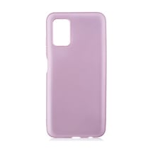 Nihcase Samsung Uyumlu Galaxy A03s Kılıf Matte Premier Silikon Kapak