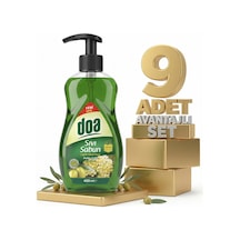 Doa Sıvı El Sabunu Zeytin Çiçeği 9x400 Ml