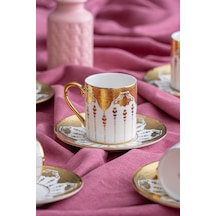 Acar Allura 6 Kişilik Kahve Fincanı Takımı - 90 Ml