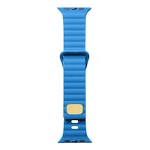 Apple Uyumlu  Watch  7 45mm Zore Krd-73 Silikon Kordon