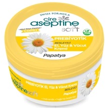 Cire Aseptine Soft Papatya Prebiyotik Nemlendirici Bakım Kremi 300 ML