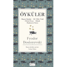 Öyküler-Bez Ciltli - Fyodor Mihayloviç Dostoyevski - Koridor Yayıncılık