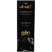 Vi-Vet Tüy Dökücü Krem 125 ML Erkek