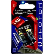 Photon T10 W5w Ph7022 B2 Park Ampül Beyaz