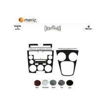 Meriç® Mazda 2 Ön Torpido Kaplama 4 Parça 2003-2006 (530156677)