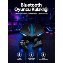 Mey İthalat Kablosuz Bluetooth Bağlantılı Kulaklık Ve Dokunmatik Ekran Akıllı Saat Arama Cevaplama