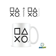 Play Station Kupa Bardak Tek Adet K0361 Çok Renkli