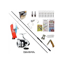 Double Black 210cm 20-40gr Daiwa 4000b Kıyı Spin Olta Takımı Seti