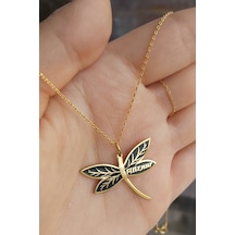 925 Ayar Gümüş 24 Ayar Altın Kaplama Isimli Yusufcuk Kolye Gold