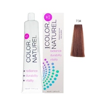 Color Naturel Saç Boyası 7.34 Altın Bakır 100 Ml
